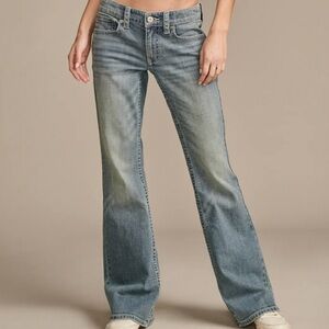 Lucky Brand Low Rise Flare Jeans